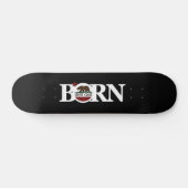 BORN Santa Cruz California Magnet Persoonlijk Skateboard (Horizontaal)