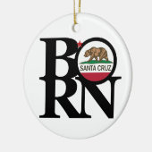 BORN Santa Cruz Keramisch Ornament (Links)
