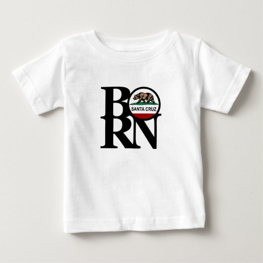 BORN Santa Cruz Kinder T-shirt (Voorkant)