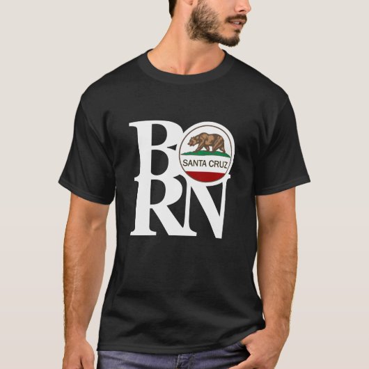BORN Santa Cruz T-shirt (Voorkant)