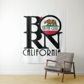 BORN Santa Cruz Tapestry Wandkleed (In situ)