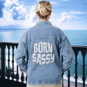 BORN SASSY Denim Jas Jacket