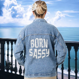 BORN SASSY Denim Jas Jacket
