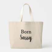 BORN SASSY tas (Achterkant)