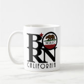 BORN Sausalito CA 11oz Koffiemok (Links)