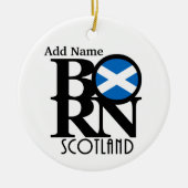 BORN Scotland  Ornament (Voorkant)