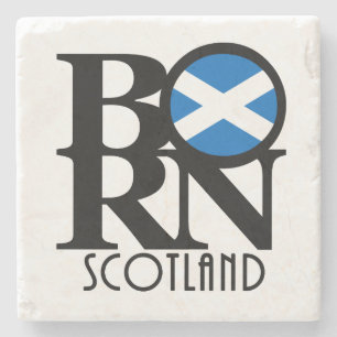 BORN Scotland Stenen Onderzetter