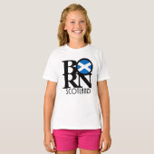 BORN Scotland T-shirt (Voorkant volledig)