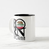 BORN Scotts Valley 11oz Tweekleurige Koffiemok (Voorkant links)