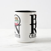 BORN Scotts Valley 15oz Tweekleurige Koffiemok (Center)