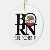 BORN Scotts Valley California Keramisch Ornament (Links)