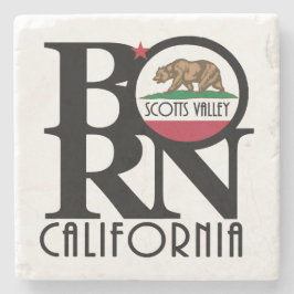 BORN Scotts Valley Stenen Onderzetter