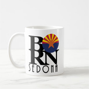 BORN Sedona Arizona 11oz Koffiemok