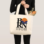 BORN Sedona Arizona Grote Tote Bag (Voorkant (product))