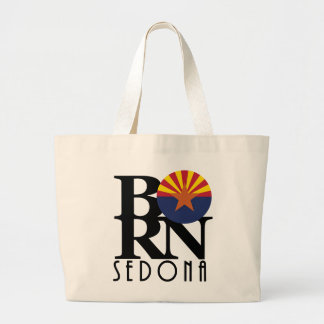 BORN Sedona Arizona Grote Tote Bag