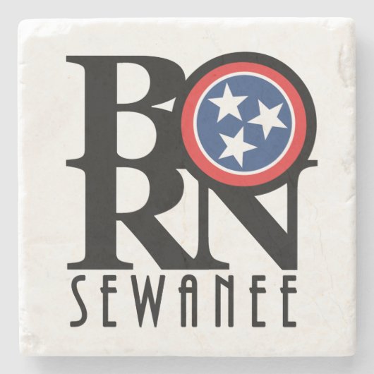 BORN Sewanee Stenen Onderzetter (Voorkant)