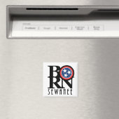 BORN Sewanee Tennessee Magneet (Insitu (Vaatwasser))