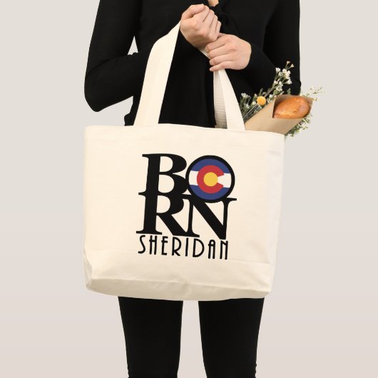 BORN Sheridan Colorado Grote Tote Bag (Voorkant (product))