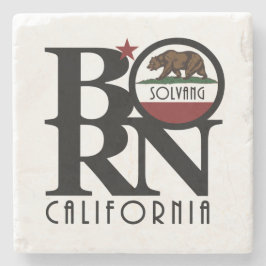 BORN Solvang California Stenen Onderzetter