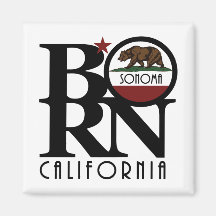 BORN Sonoma California