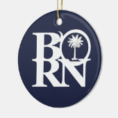 BORN South Carolina Keramisch Ornament (Links)