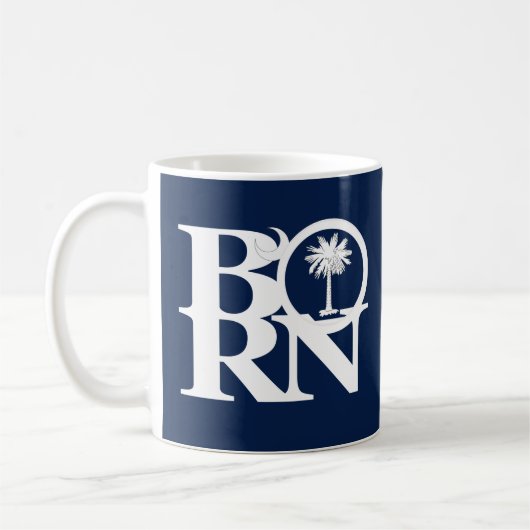 BORN South Carolina Koffiemok (Links)
