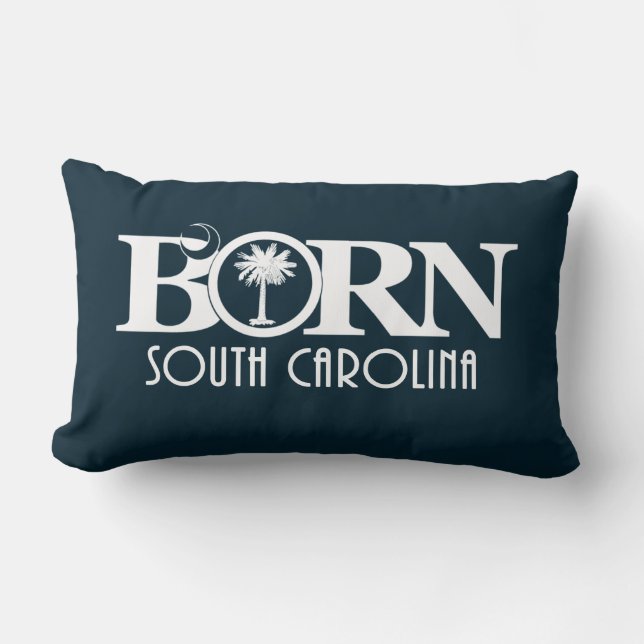 BORN South Carolina Kussen (Voorkant)