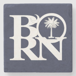 BORN South Carolina Stenen Onderzetter