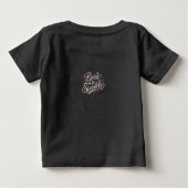 Born Sparkle: stralend helder T-shirt (Achterkant)