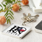 BORN Spring Texas Sleutelhanger (Zijkant)