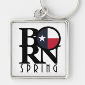 BORN Spring Texas Sleutelhanger (Voorkant)
