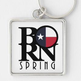 BORN Spring Texas Sleutelhanger