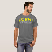 Born Squared Born Opnieuw Christelijke Bijbel (2) T-shirt (Voorkant volledig)