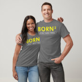 Born Squared Born Opnieuw Christelijke Bijbel (2) T-shirt (Unisex)