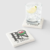 BORN St Davids Stenen Onderzetter (Zijkant)