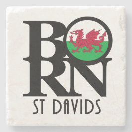 BORN St Davids Stenen Onderzetter