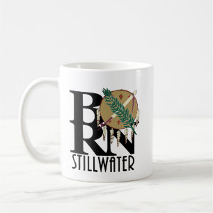 BORN Stillwater Oklahoma 11oz Koffiemok