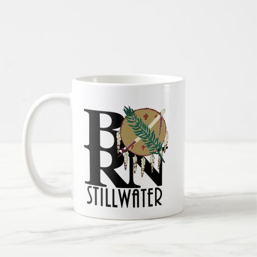 BORN Stillwater Oklahoma 11oz Koffiemok (Links)