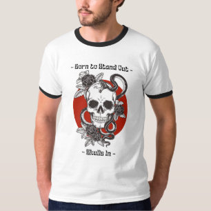 Born T Shirt Best Disgine