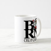 BORN Tahoe City California 11oz Koffiemok (Voorkant rechts)