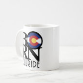 BORN Telluride 11oz Koffiemok (Voorkant links)