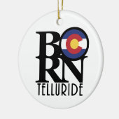 BORN Telluride Keramisch Ornament (Links)