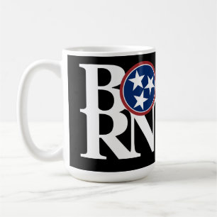 BORN Tennessee 15oz Mok zwart