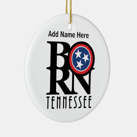 BORN Tennessee Keramisch Ornament (Rechts)