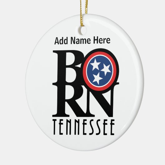 BORN Tennessee Keramisch Ornament (Links)