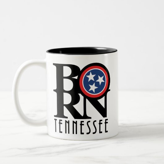 BORN Tennessee Tweekleurige Koffiemok (Links)