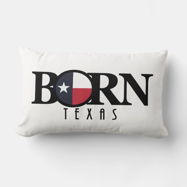 BORN Texas Kussen (Voorkant)