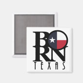 BORN Texas Magneet (Voorkant / Achterkant)