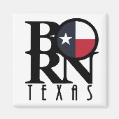 BORN Texas Magneet (Voorkant)