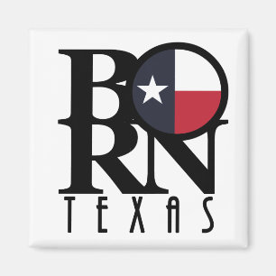 BORN Texas Magneet